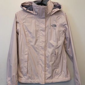 Pink The Northface Windbreaker